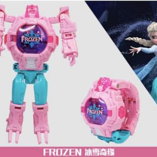 ĐỒNG HỒ BIẾN HÌNH + MÁY CHIẾU CHO BÉ