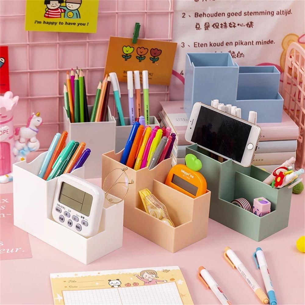 Giá Đỡ Bút / Cọ Trang Điểm Sáng Tạo Tiện Dụng