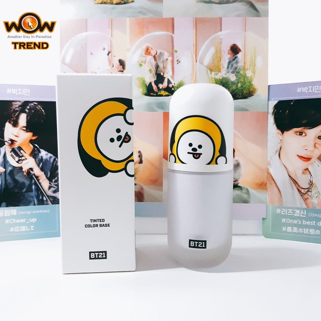 Kem Lót - BT21 Tinted Color Base [HÀNG CÓ SẴN] | BigBuy360 - bigbuy360.vn
