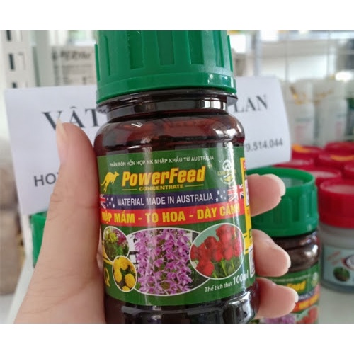 Phân Đạm Cá Hồi powerfeed - 100ml Rất tốt cho Lan9165