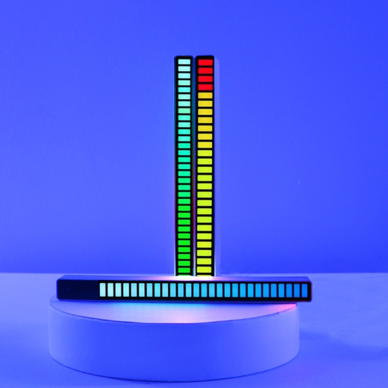 Đèn Led Để Bàn Điều Khiển Âm Thanh Độc Đáo Cho Xe Hơi | BigBuy360 - bigbuy360.vn