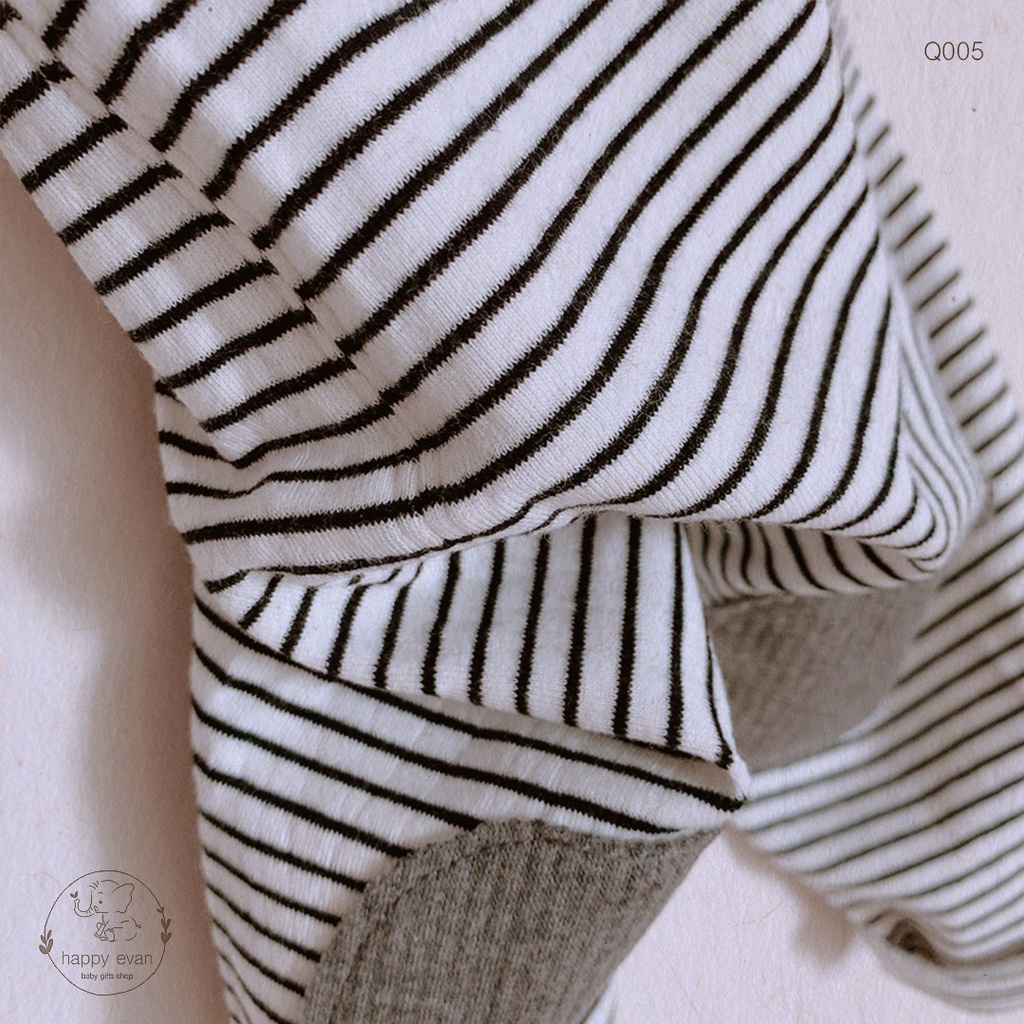 [Freeship] [Hình thật] Quần thun sọc, phong cách Hàn Quốc cho bé, co giãn 4 chiều thoải mái, chất vải cực kỳ mềm mại.