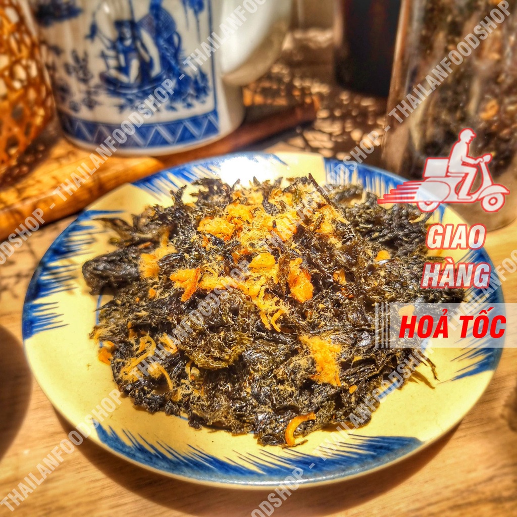 Rong Biển Chà Bông Lon 250Gram