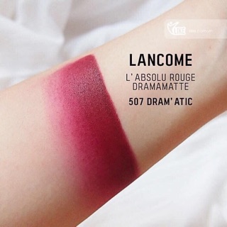 Son mini Lancome màu đỏ mận 507
