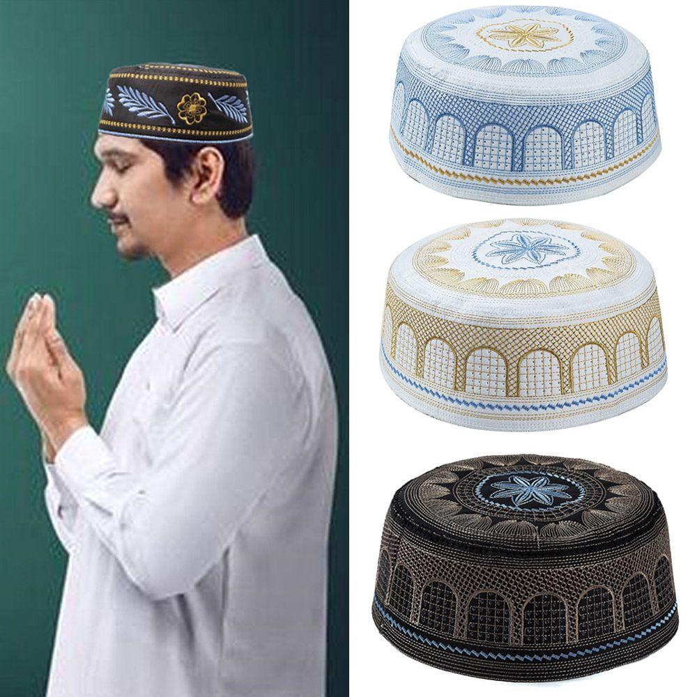 EUCA Mũ Cotton Cầu Nguyện Ả Rập Saudi Cho Nam