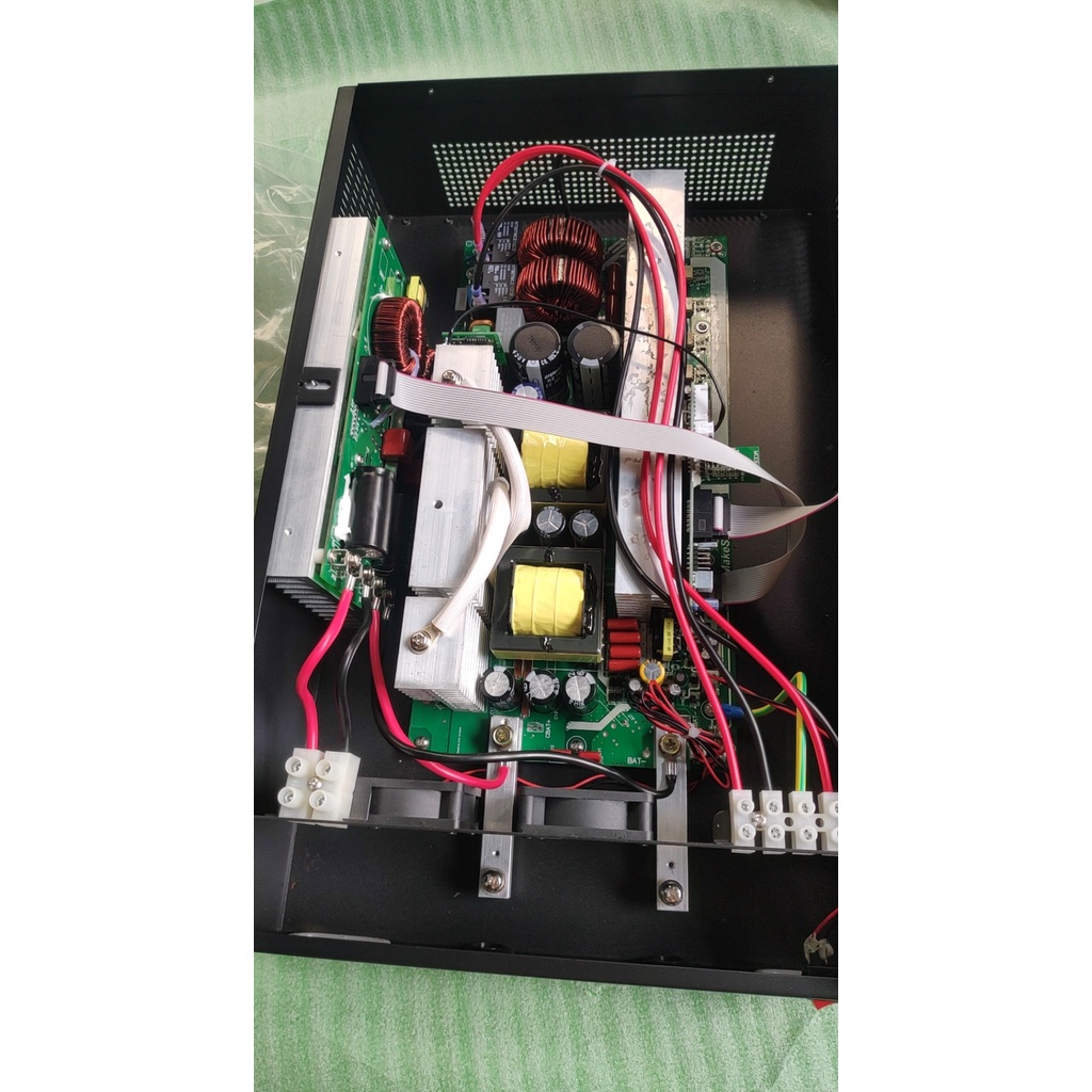 BIẾN TẦN NĂNG LƯỢNG OFF GRID ÁP THẤP  MPPT 48V ~ 220V 3KW ,4KW, 5KW