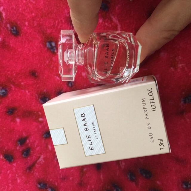 Nước hoa mini Elie Saab EDP 7.5ml  
