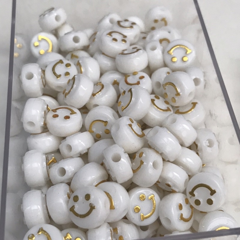 [Mẫu Mới] Set 10/20 mặt cười đủ màu dùng làm trang sức handmade