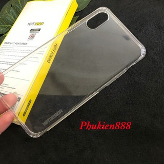 Ốp silicon trong suốt KST Design cho các dòng iPhone