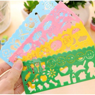 Thước tập vẽ cho bé