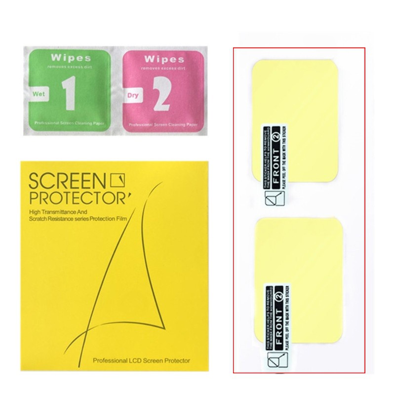 2 Miếng Dán Cường Lực Bảo Vệ Màn Hình Cho Huawei Honor Band 6 Thông Minh