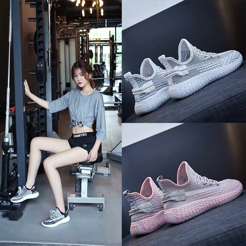 Giày Thể Thao Nữ 💥FREESHIP💥 Giảm 20K Khi Áp Mã [GIAY20K] Giày Thể Thao Nữ Hàng Quảng Châu