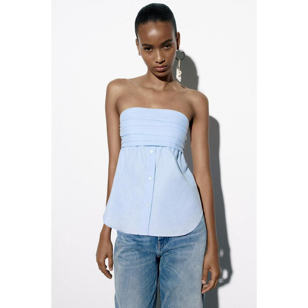 L883 Áo quây xuất dư của ZARA