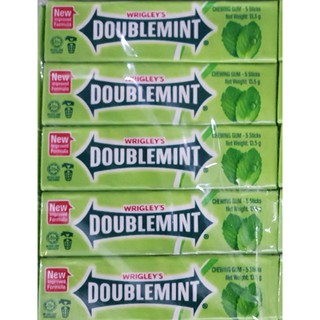 Combo 5 thanh singum Doublemint