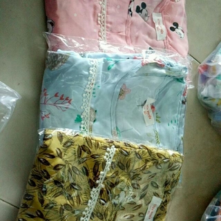Combo 3 bộ bé gái