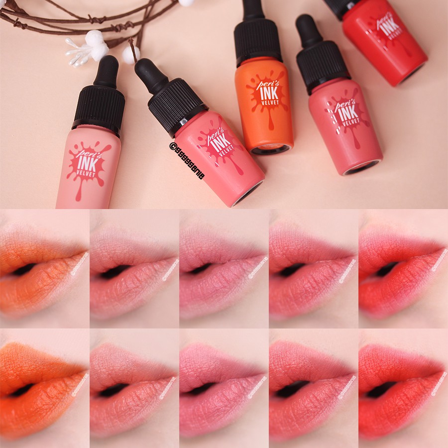 [BEST SELLER] SON KEM LÌ PERIPERA INK VELVET