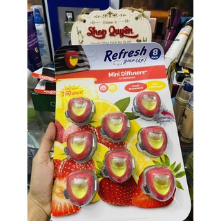 Nước hoa xe hơi Refresh