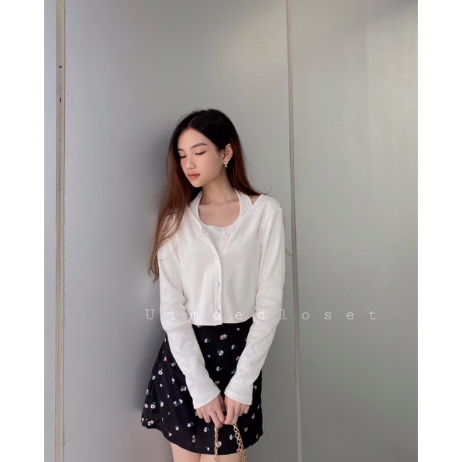 Set áo yếm bo gân freesize [link phụ]