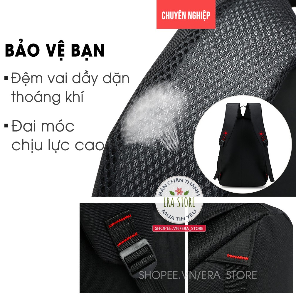 Balo Nhiều Ngăn Nhiều Tầng Đa Năng Làm Balo Du Lịch Hoặc Đi Học Chắc Bền Và Thẩm Mỹ Cao