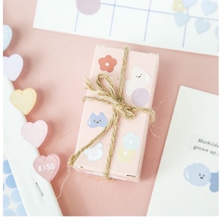 Set 3 tấm sticker trang trí nhãn dán