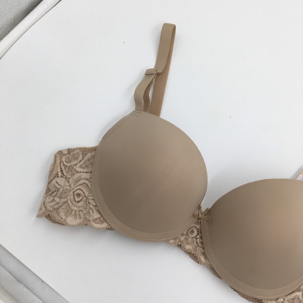 Áo ngực nâng ngực có gọng tạo khe tự nhiên,Áo lót lovely đệm 2,5CM nâng đẩy ngực dành cho ngực vừa và nhỏ hàng Cao Cấp