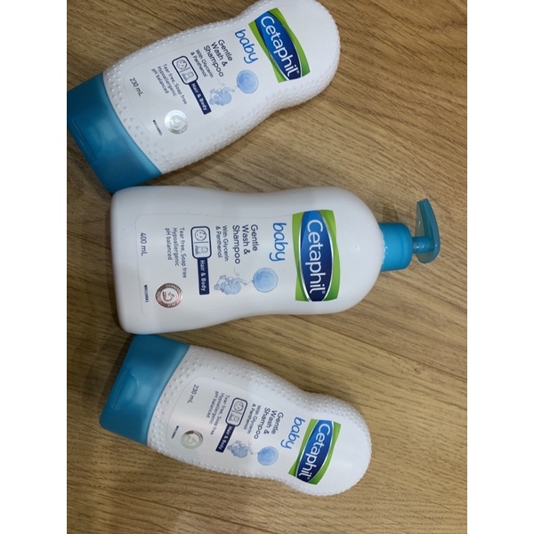 Sữa tắm Cetapil Úc 230/400ml