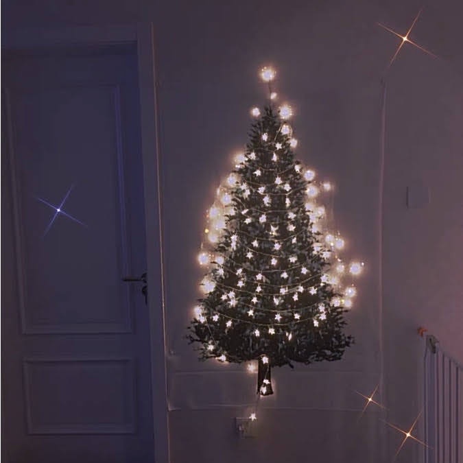 TRANH TREO CÂY THÔNG NOEL