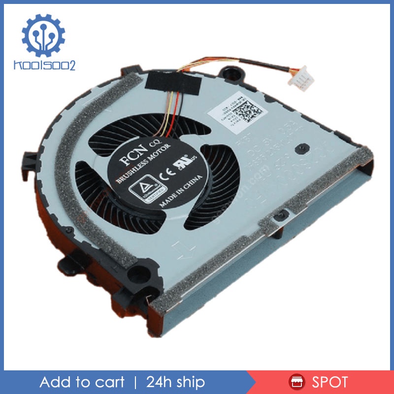 [Koolsoo2] [Koolsoo2] ✨Bảng Phấn Mắt Trang Điểm Chuyên Nghiệp✨Quạt TảN NhiệT CPU Cho Dell G3-3579 3779 G5 5587 15 5587