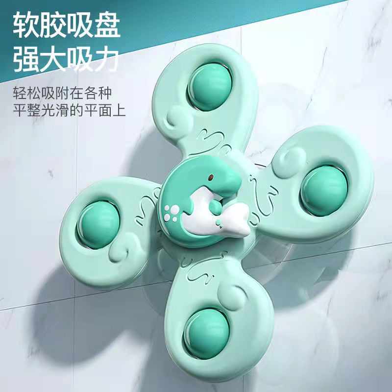 Con Quay Đồ Chơi spinner HoạT HìNh Cho Bé 0-6 TháNg