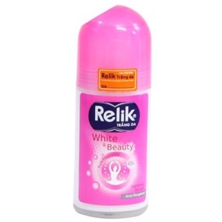 Lăn khử mùi Relik hồng 50ml