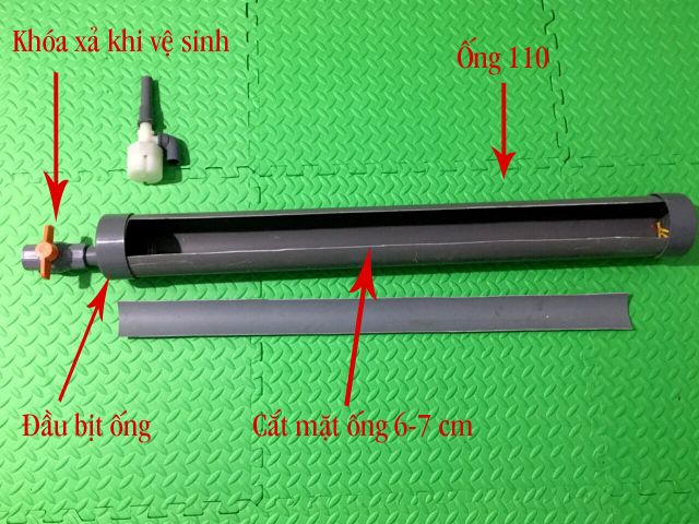 Máng uống cho gà , vịt , ngan , ngỗng , trâu , bò , dê