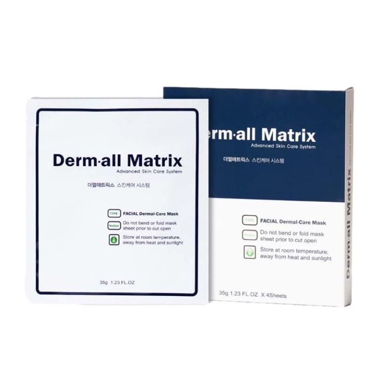 Mặt nạ dưỡng trắng da cao cấp Derm all Matrix 35g