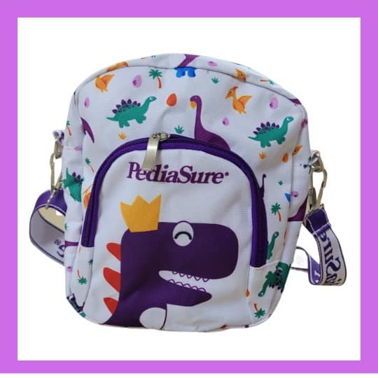 Túi đeo chéo Pediasure cho bé
