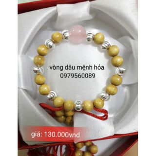 Vòng dâu tằm cho bé