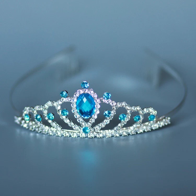 Vương miện công chúa Sophia Elsa nhiều màu tuỳ chọn xinh xắn cho bé gái