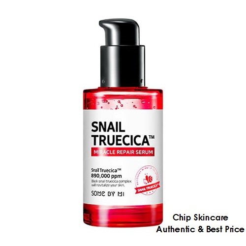 Tinh Chất Ốc Sên Phục Hồi Da SOME BY MI Snail Truecica