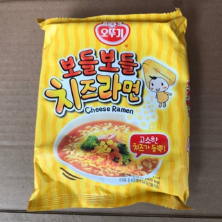 Gói Mỳ Nước OTTOGI Cheese Ramen (PhoMai) 110g