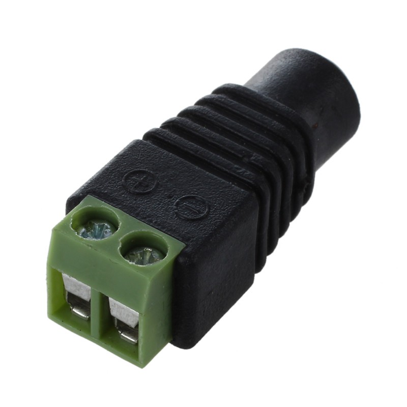 5 Đầu Nối Dc 5.5x 2.1mm Cho Máy Quay Cctv Dvr | BigBuy360 - bigbuy360.vn