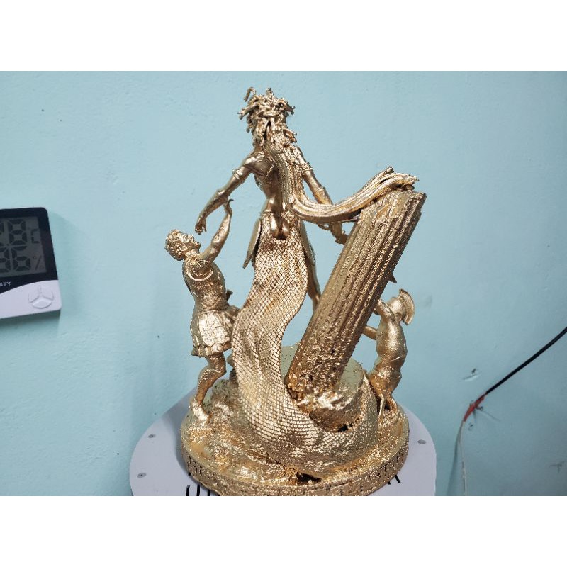 Mô hình nữ thần rắn MEDUSA