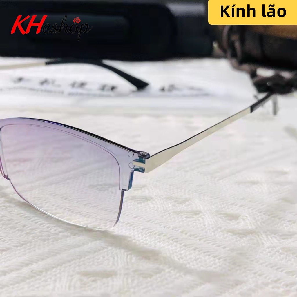 Kính viễn thị đọc báo siêu đẹp, kèm túi đựng tiện lợi có thể làm giá điện thoại mã Y8882