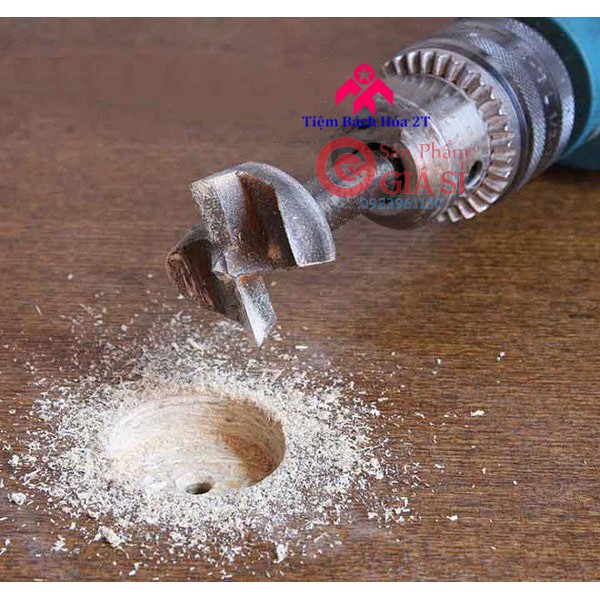 Bộ 5 mũi khoan khoét lỗ đường kính từ 15mm - 35mm - Khoan gỗ, nhựa, mica ❤️freeship❤️