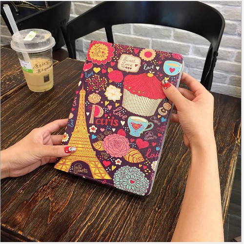 Bao da ipad 2017/ipad 2018/gen 5/gen 6/Air 2/1/ipad 2/3/4 siêu cute | BigBuy360 - bigbuy360.vn