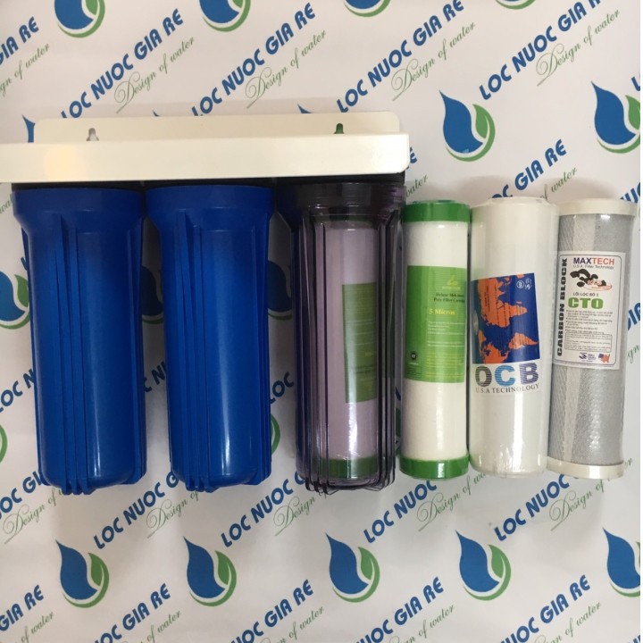 Bộ lọc thô 3 cấp - B33