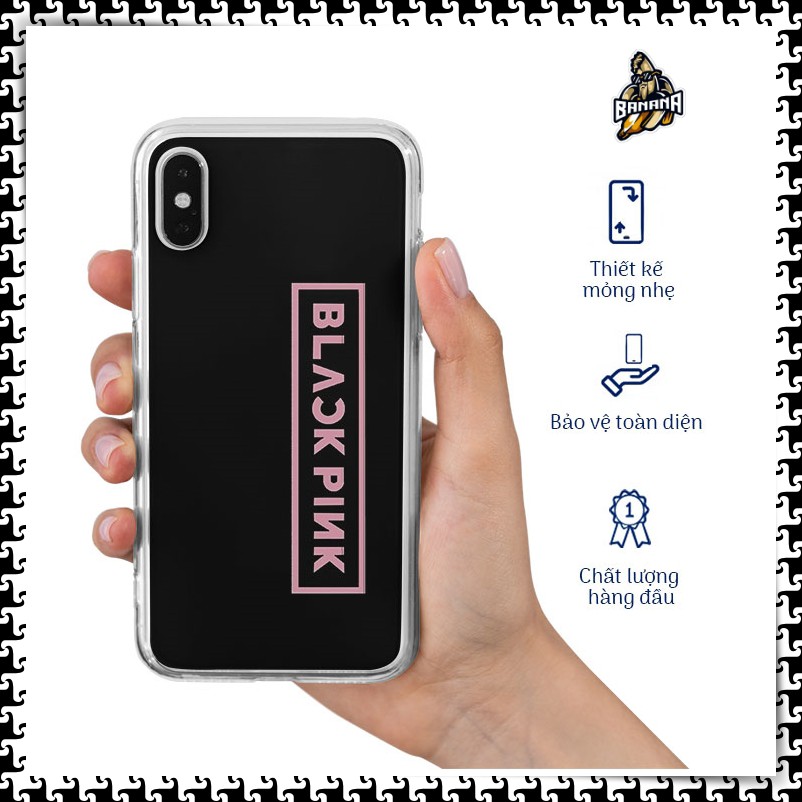 ỐP LƯNG Hàn Quốc Black Pink Top /6plus/6s/6s plus/7/7plus/8/8plus/x/xs/xs max/11/11 promax/12/12 promax LPC12120802
