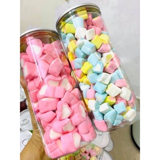 Kẹo Bông Marshmallow Thái Lan lon 250gr