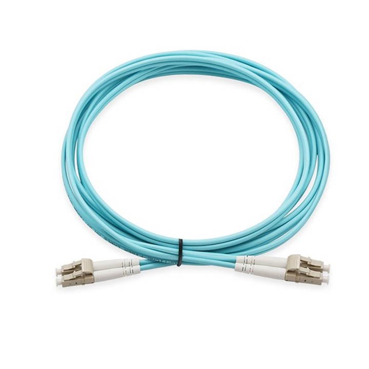 CHÍNH HÃNG  Dây nhảy quang Multimode Patchcord LC-LC OM3 30 mét