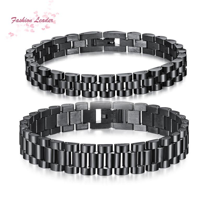 Stainless Steel Bracelet for Men Women Elegant Stylish Detacthable Hand Chain Watch Bracelet