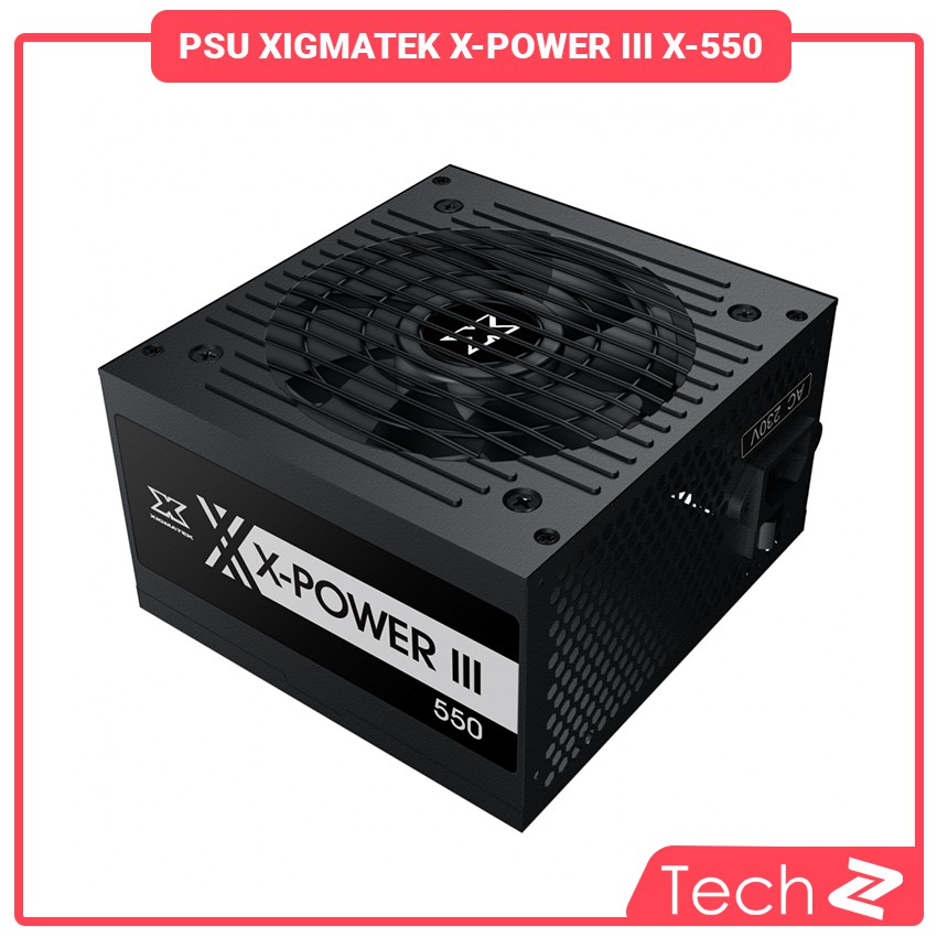 Nguồn Máy Tính Xigmatek X-Power III 550 (500W, 230V)