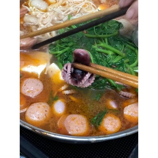 bạch tuộc baby khay 500gr