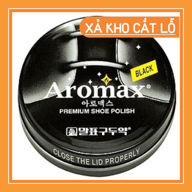 Xi đánh giày Hàn Quốc Aromax - Hàng chính hãng (Đen và Nâu)